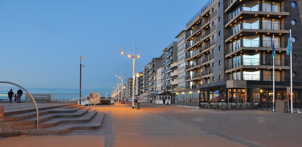 Residence Sparrow Koksijde Kültér fotó